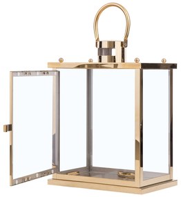 Bronz lámpás 49 cm TENERIFE Beliani
