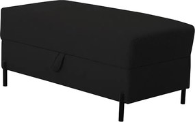 Tymon lábtartó 100 × 50 cm Fekete