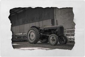 Poszterek 120x80 Antik régi traktor
