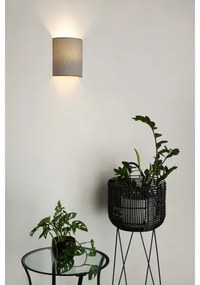 Brilagi - Fali lámpa SEMI 1xE27/15W/230V átm. 20 cm világos szürke