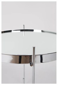 Cupid ezüstszínű tárolóasztal - Zuiver