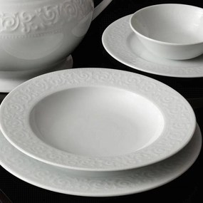 24 részes porcelán étkészlet