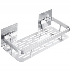Függő Polc Loft Fali Fürdőszoba Zuhany Alumínium Fürdőszoba