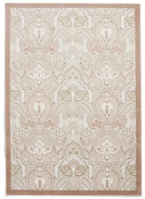 Krémszínű szőnyeg 120x170 cm Damask Bronze – Think Rugs