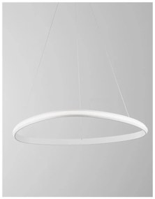Nova Luce ARIES 1 ágú függeszték, fehér, 3000K melegfehér, beépített LED, 32W, 1770 lm, 9357062