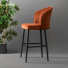 Rubi Tile Red bárszék szett, 2 db, 2 db