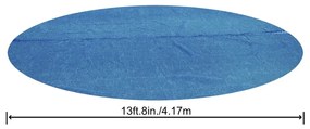 Bestway napvitorla kör alakú Flowclear medencéhez,átmérő 417 cm