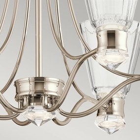 Quintiesse KAYVA QN-KAYVA13-PN Csillár 1x36W/LED 3000k 2375LM IP44