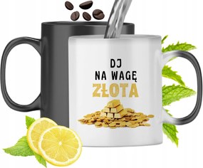 Mágikus Bögre Dj-nek Színváltós, fényképes nyomtatással