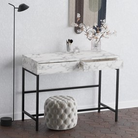 Fésülködő asztal Linda - Carrara Marble
