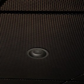 LED mennyezeti lámpa 24W 230V 3000/4000/6400K Ø13,5 cm fekete