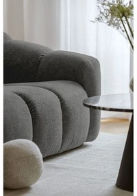 Szürke sarokkanapé (jobb oldali-L alakú) Shell – Miuform