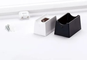 Orion Soff 3-484 - LED Fali lámpa VISAGIST 1xS14d/8W/230V fekete