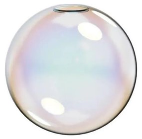 Ideal Lux - Csere lámpabúra csillárhoz MAPA átm. 20 cm átlátszó