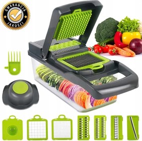 Zöldségreszelő 8in1 Reszelő/szeletelő/doboz