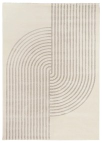Szürke-krémszínű szőnyeg 140x200 cm Zen – Universal