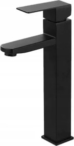 Mosdó Csaptelep Matt Fekete Magas