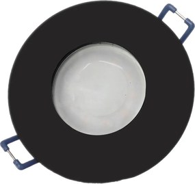 SMD LED OPR4939SLL MARINA Fürdőszobai Beépíthető Lámpa Fekete GU10 IP20