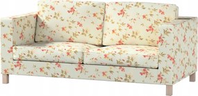 Karlanda kinyitható kanapé huzat, rövid, Ikea zöld