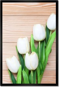 Poszterek keretben 40x60 Nőnap Ajándék Love