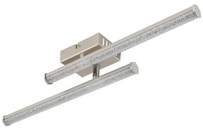 Globo 67346-12 - LED Mennyezeti lámpa KIRINA LED/12W/230V 4000K matt króm