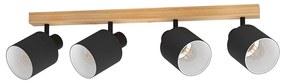 Eglo 99492 - Spotlámpa BATALLAS 4xE27/10W/230V