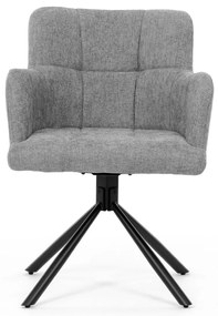 Étkezőszék szett visszatoló mechanizmussalDCH-T1122 GREY2, 2 db