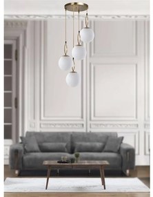 Design csillár Darryl 30 cm fehér