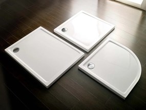 Zuhanytálca Savoy white  90x90