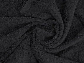 CLARYSSE ELEGANCE kéztörlő 60x110 cm antracit, 100% pamut