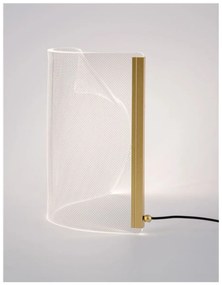 Nova Luce asztali lámpa, arany, 3000K melegfehér, beépített LED, 1x6W, 348 lm, 9054401