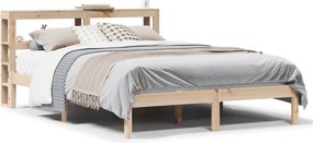vidaXL tömör fenyőfa ágykeret ágy matrac nélkül 120 x 200 cm