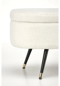 Pad tárolóhellyel AVEIRO 46x120 cm fehér