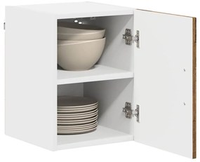 Fali konyhaszekrény polcokkal Öreg fa 30 x 31 x 40 cm Faanyag