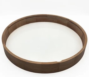 Brilagi - LED mennyezeti lámpa CARVALHO 4xE27/60W/230V tölgy-cseresznye átm. 57,5 cm