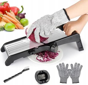 Acél szeletelő gép Zöldség-gyümölcs Reszelő acél kések