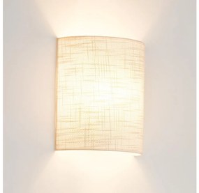 Brilagi - Fali lámpa SEMI 1xE27/15W/230V átm. 20 cm szürke