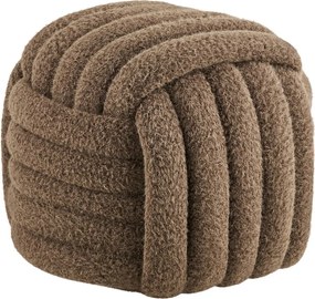 Barna puff Napier – House Nordic