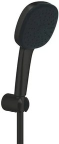 Zuhanyfej tömlővel GROHE Tempesta Cube fekete matt 275882433