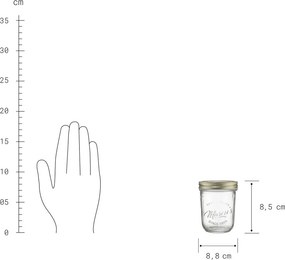 MASON'S befőttes üveg 320 ml