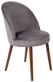 Barbara design szék, szürke