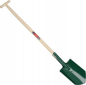 Erősített Ásó Éles Lapát Fém Nyéllel