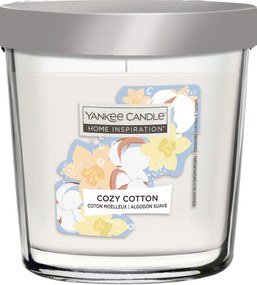Szója illatgyertya Cozy Cotton Yankee Candle 1 db