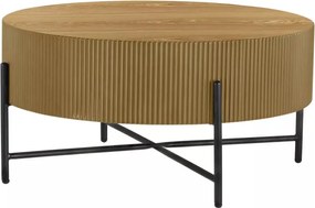 Tuca dohányzóasztal tölgy 80 cm