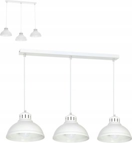 Mennyezeti Lámpa Függő Fehér E27 Csillár Luminex