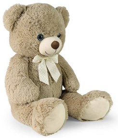 Rappa Harvey nagy plüssmackó cappuccino, 78 cm, címkével