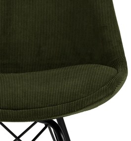 Sötétzöld étkezőszék Eris - Actona