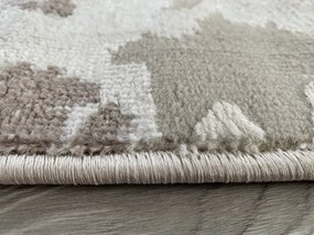 Veston 51271 bézs modern szőnyeg 80x250 cm