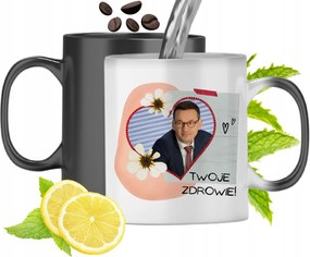 Mágikus Színváltós Bögre fényképes nyomtatással