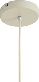 Modern függőlámpa bézs 65 cm - Hat